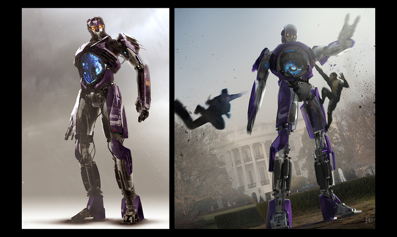 Illustration for article titled X-Men: Days of Future Past's Sentinels Could've Looked Very Different